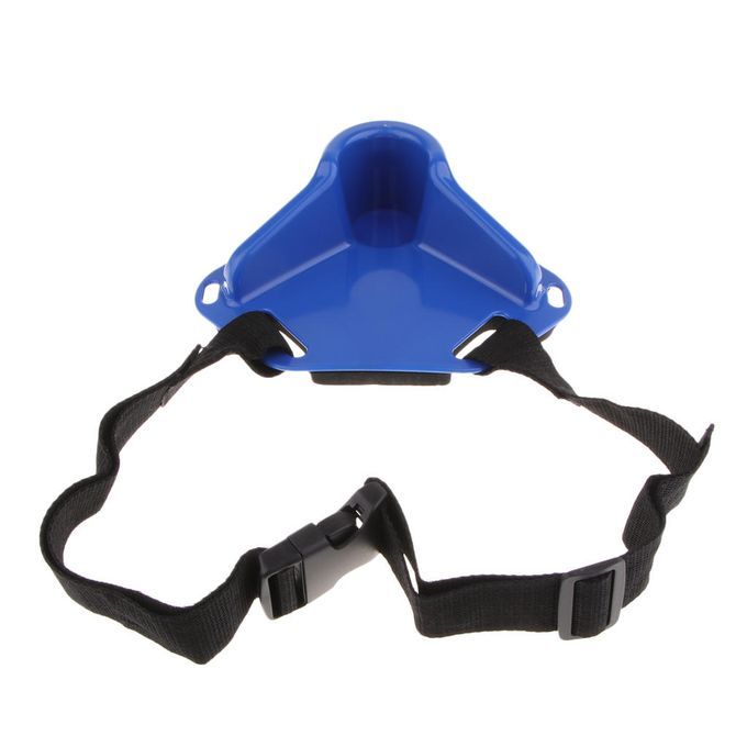 Belt Rod Holder Waist Gimbal Fighting Belt Offshore Blue
