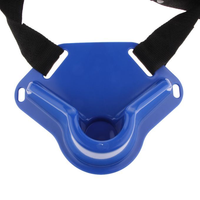Belt Rod Holder Waist Gimbal Fighting Belt Offshore Blue
