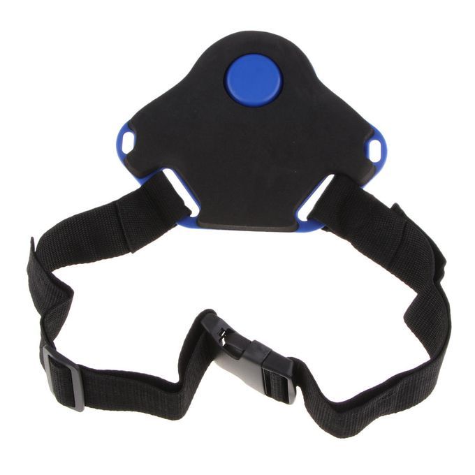 Belt Rod Holder Waist Gimbal Fighting Belt Offshore Blue