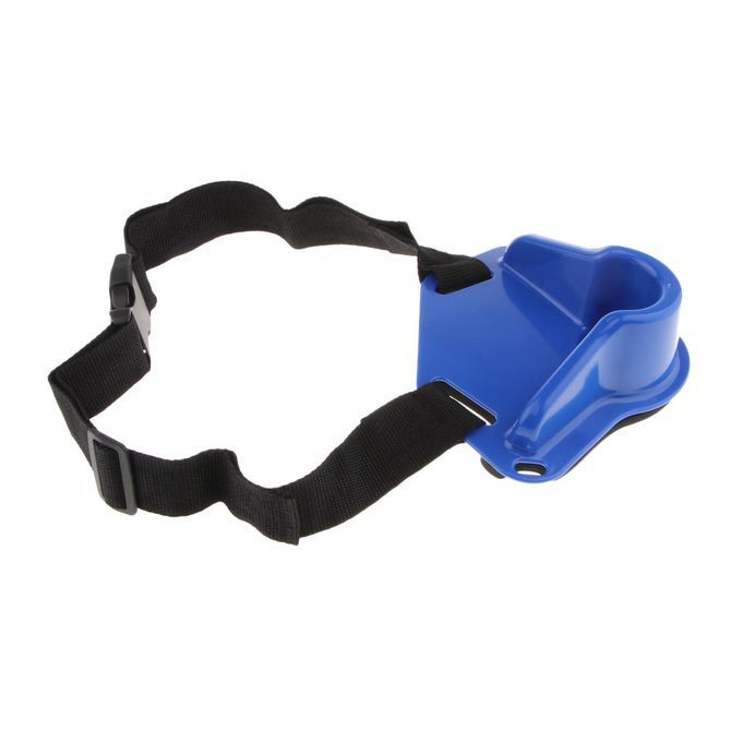 Belt Rod Holder Waist Gimbal Fighting Belt Offshore Blue