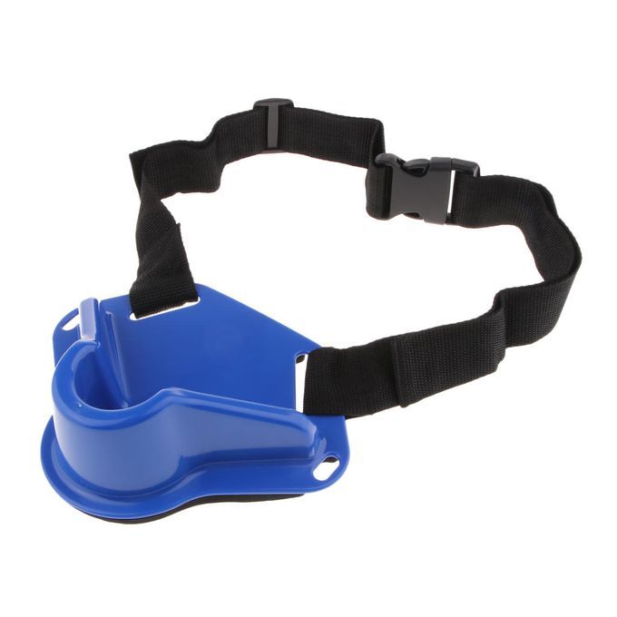 Belt Rod Holder Waist Gimbal Fighting Belt Offshore Blue