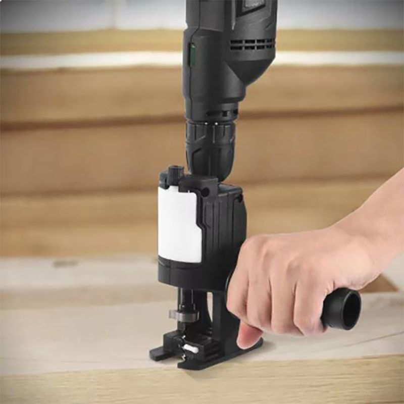 Reciprocating Saw Adapter Electric Drill Modified With 9