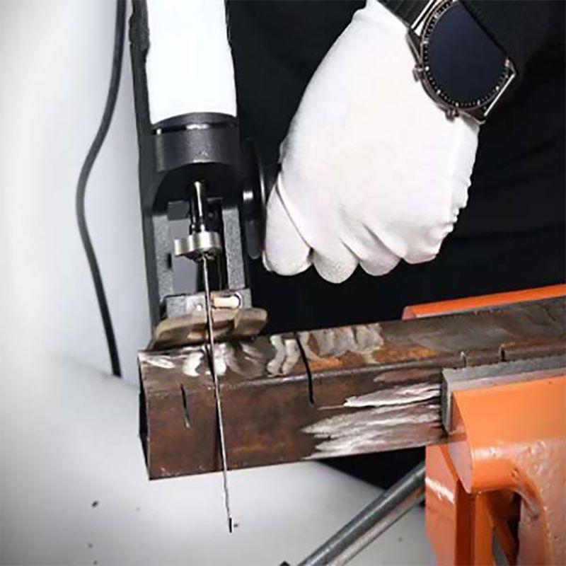 Reciprocating Saw Adapter Electric Drill Modified With 9