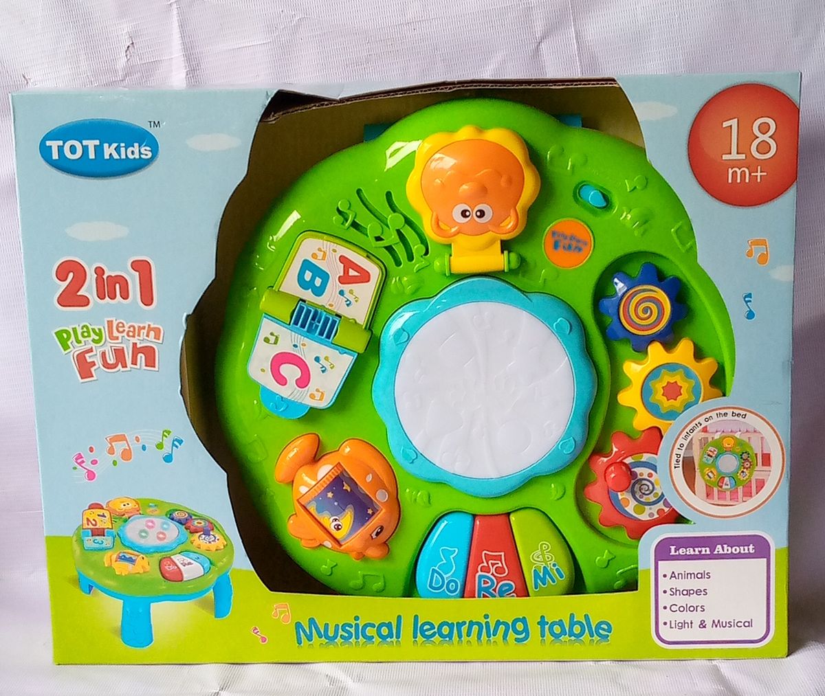 Multi-Function Game Table Baby Activity Center