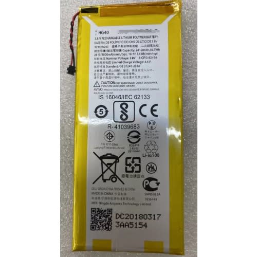 Hg40 Battery For Motorola Moto G5 Plus (xt1865, Xt1867, Xt1681)