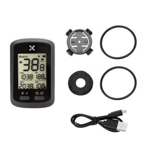 Bike Computer G+ Wireless GPS Speedometer Waterproof Cadence