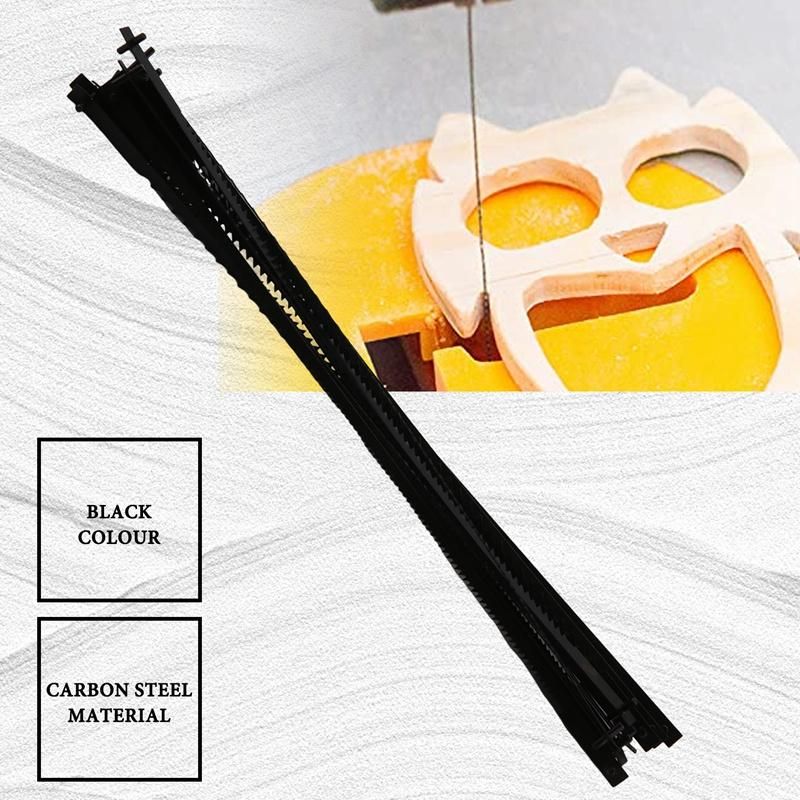 12Pcs 5 Inch Pinned Scroll Saw s TPI 10151824 Power Tools Accessories for Woodworking for DIYers