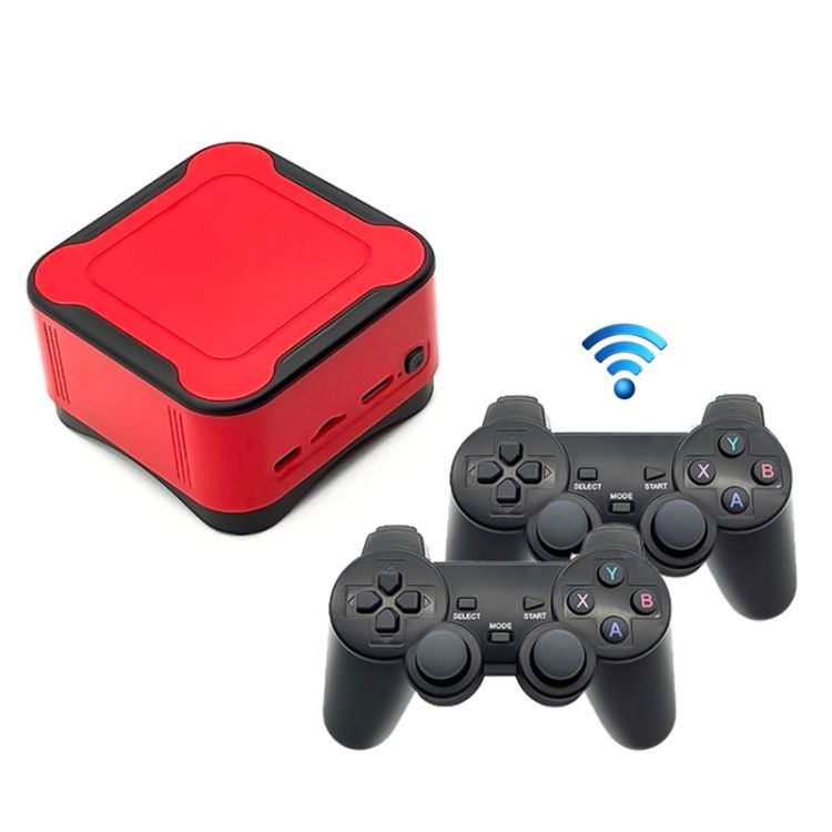 M12 Mini Cube TV Game Player With 2.4G Controllers 16G 16G 2.4G Controllers