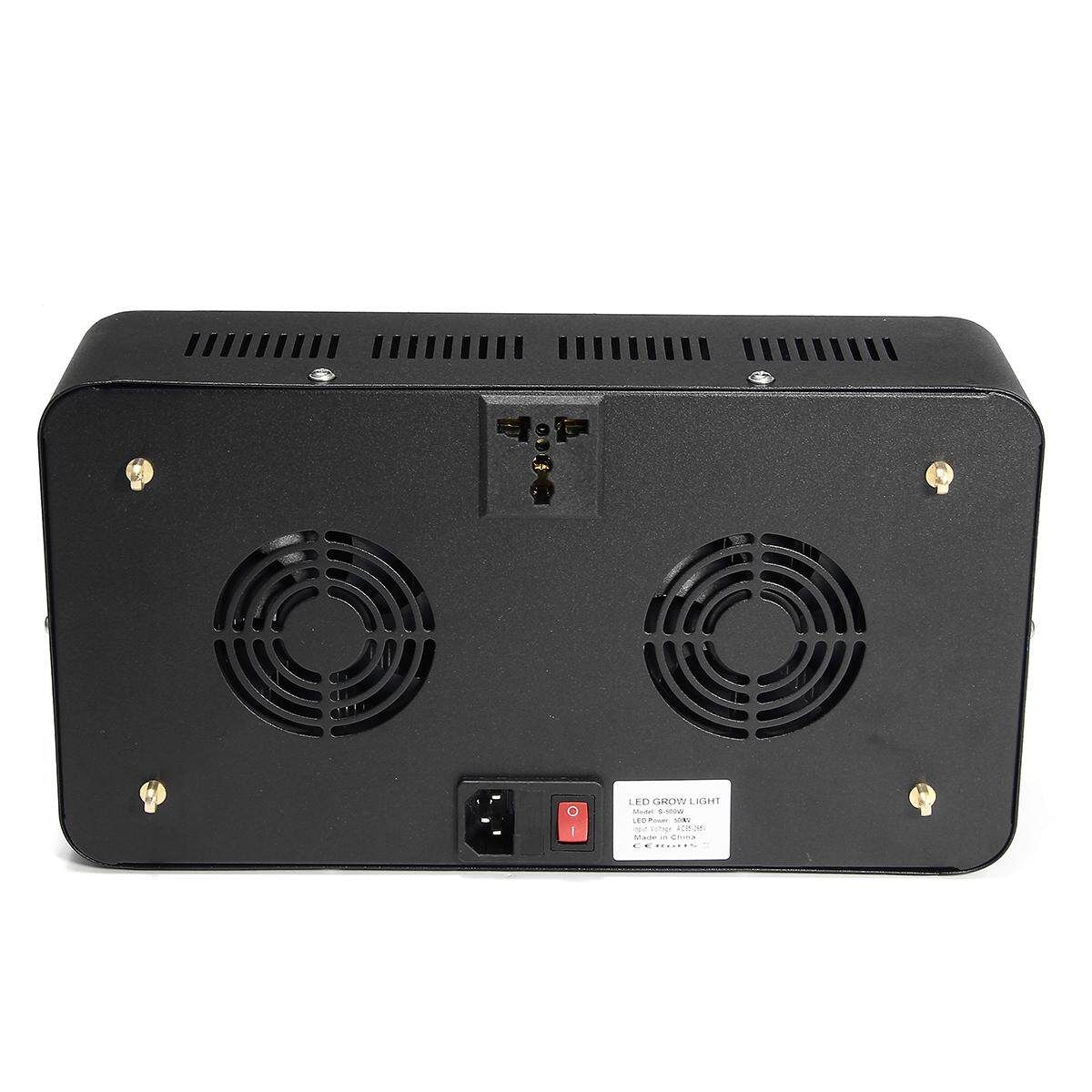 500W Led COB Plant Grow Lights Panel Reflector Full Spectrum Indoor Hydroponics