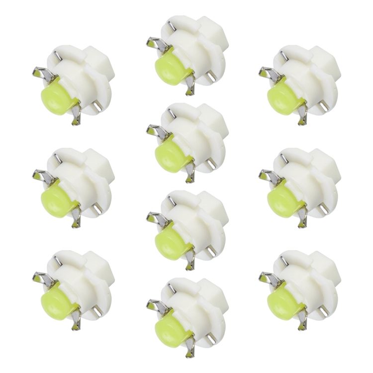 10 PCS B8.4 0.2W DC12V Instrument Panel Light