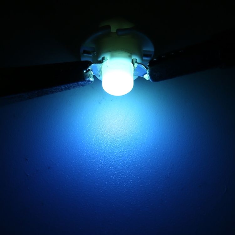 10 PCS B8.4 0.2W DC12V Instrument Panel Light