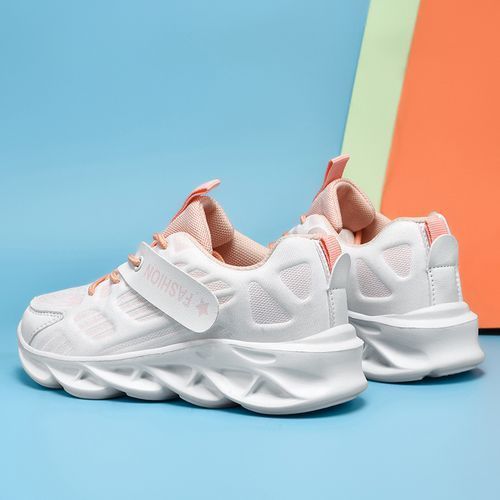 2021 New Girls Catwalk Trend Fashion Sneakers