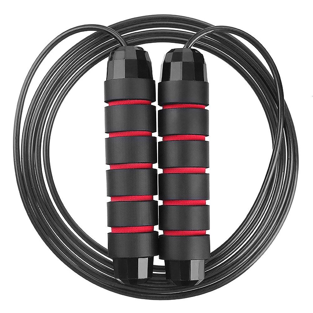 Adjustable Tangle-Free Ball Bearing Jump Rope Skipping Rope