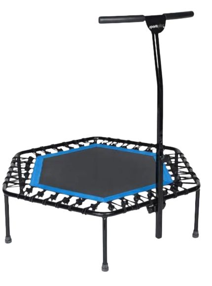 4 Ft Children /Adult Trampoline With Optional Safety Handle