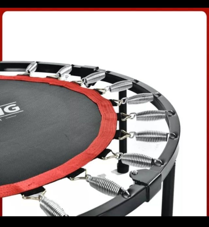 4 Ft Children /Adult Trampoline With Optional Safety Handle