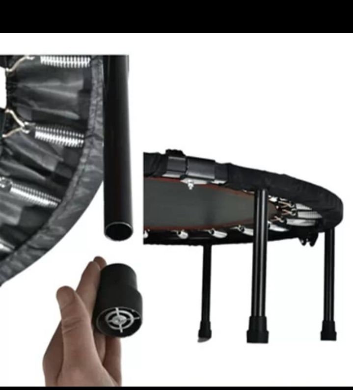 4 Ft Children /Adult Trampoline With Optional Safety Handle