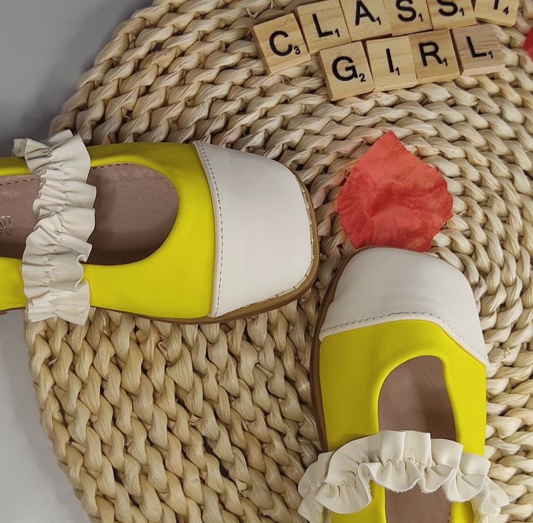 Baby Girl Toddler Fashion  Shoe (yellow)