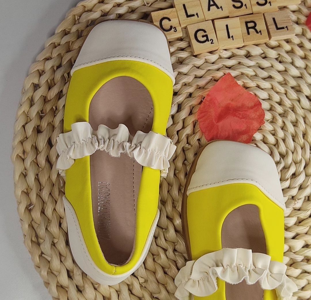 Baby Girl Toddler Fashion  Shoe (yellow)