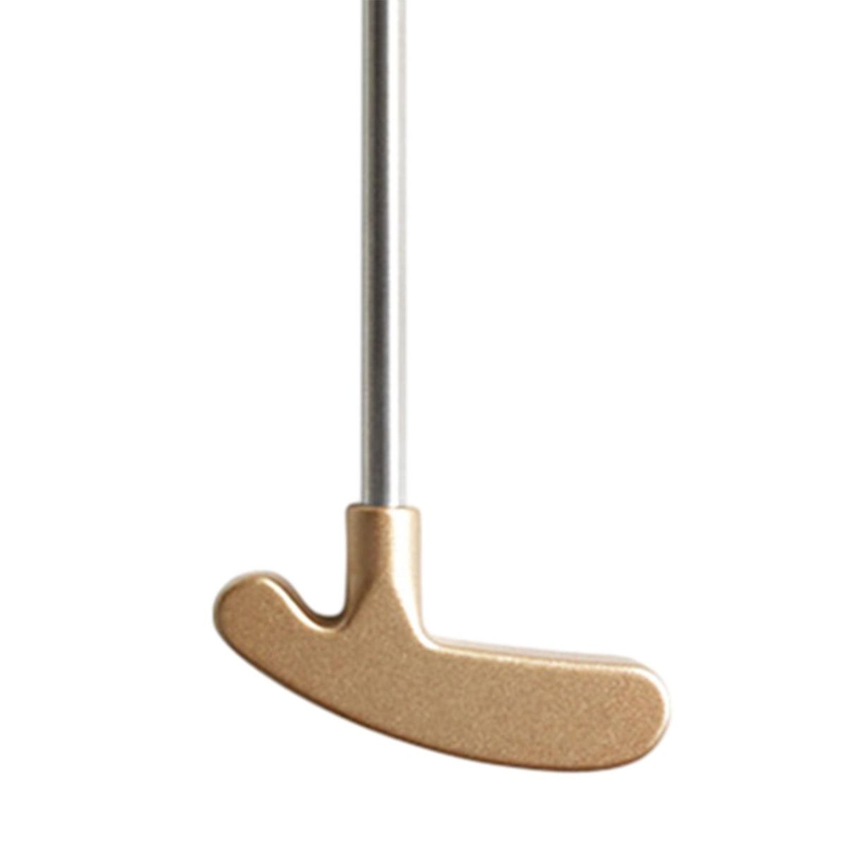 Mini Golf Putter Desktop Golf Putters Golden