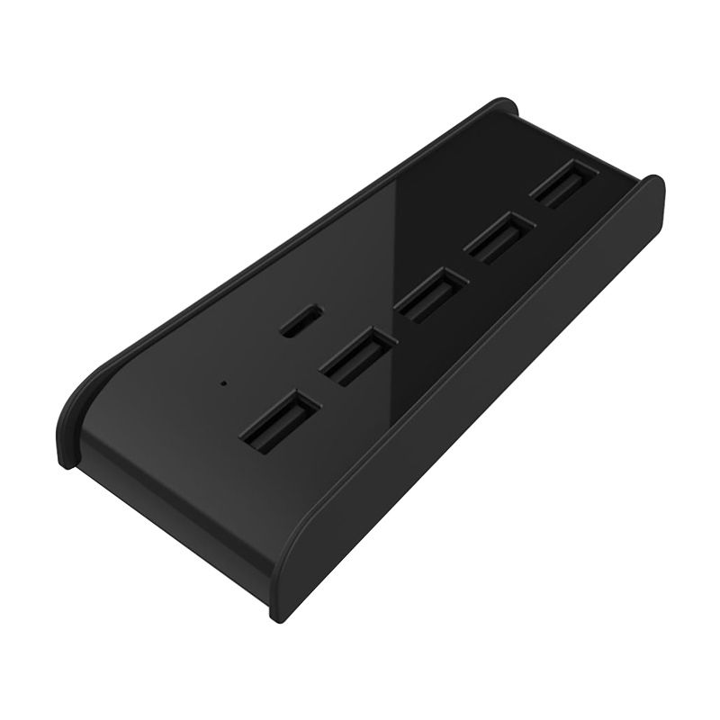 KJH P5-008 6 In 1 USB Splitter Expander Hub Adapter For PS5