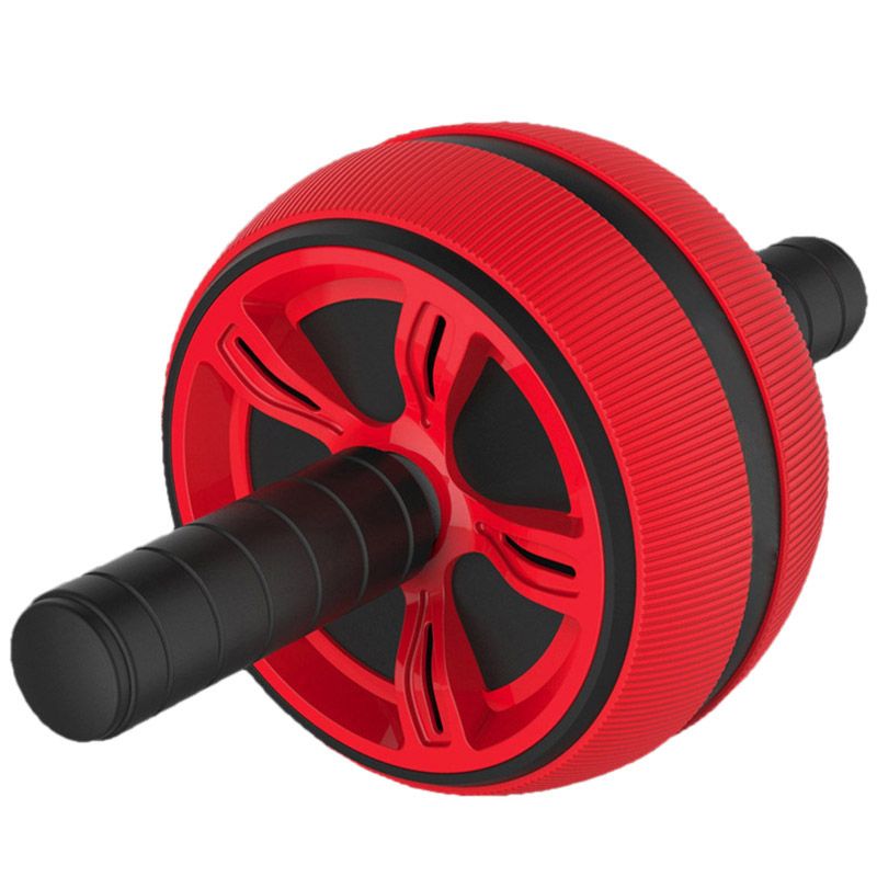 Large Silent Tpr Abdominal Wheel Roller Trainer Fitness
