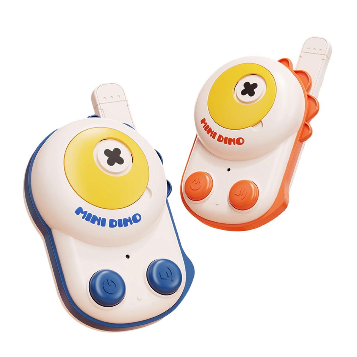 Children Intercoms Roar Communicate 2pcs Wireless Dino Intercoms Fun