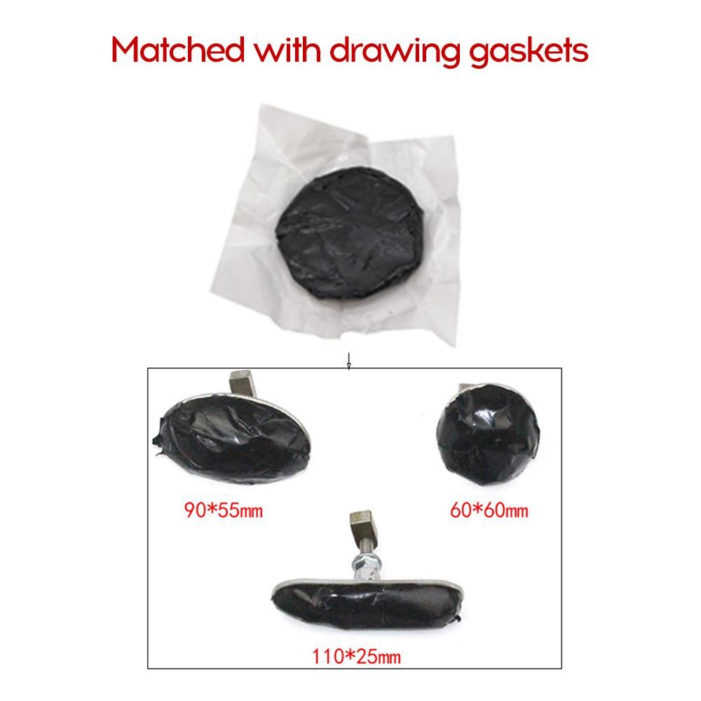 3Pcs/Box Car Collision Dent Repair Cold Glue Boxed Cold Glue Free Sheet Metal Car Tooth Repair Tool