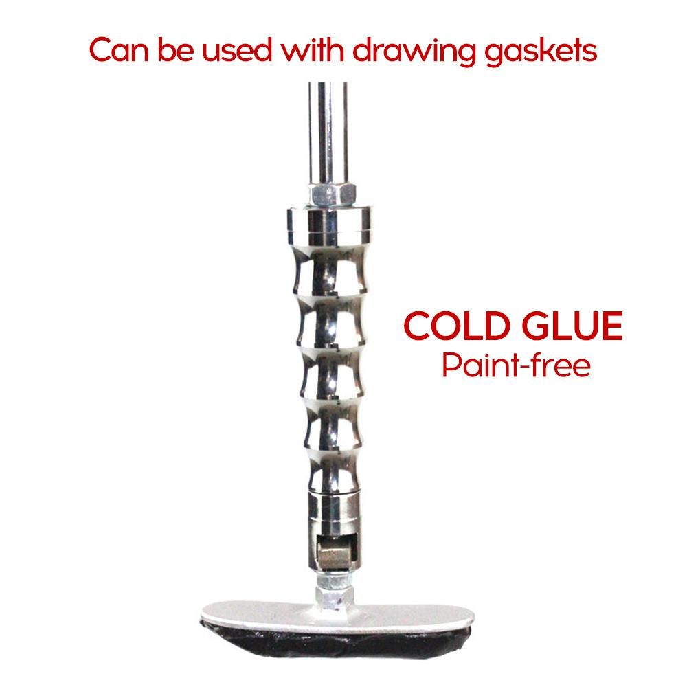 3Pcs/Box Car Collision Dent Repair Cold Glue Boxed Cold Glue Free Sheet Metal Car Tooth Repair Tool