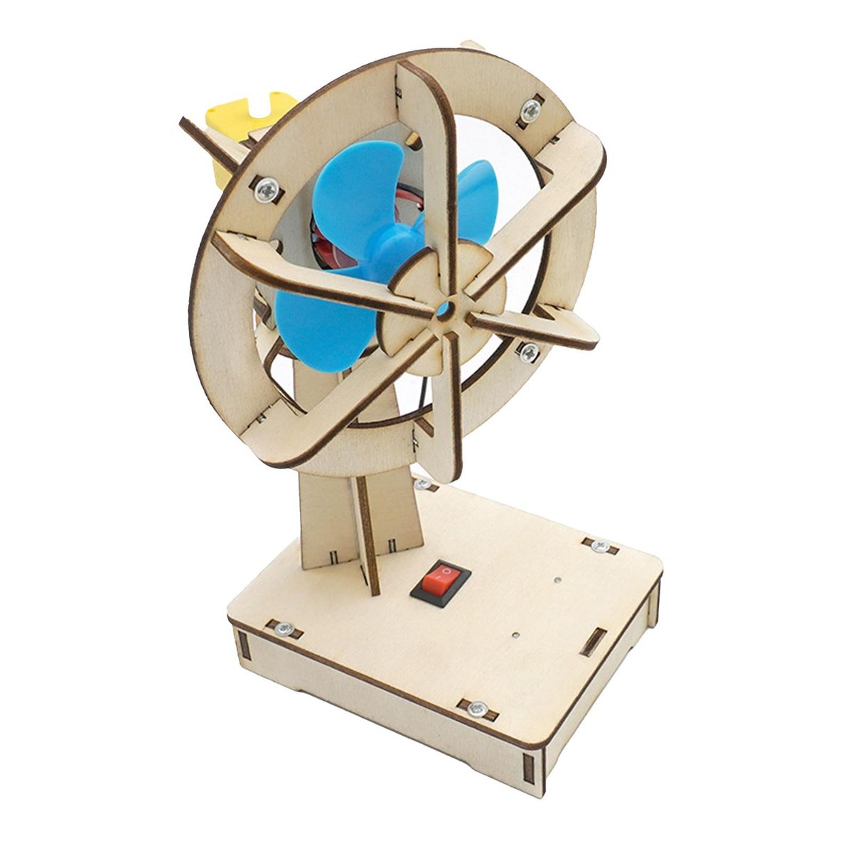 1 Set Physical Toys Shaking Head Fan Teaching Equipment Toys