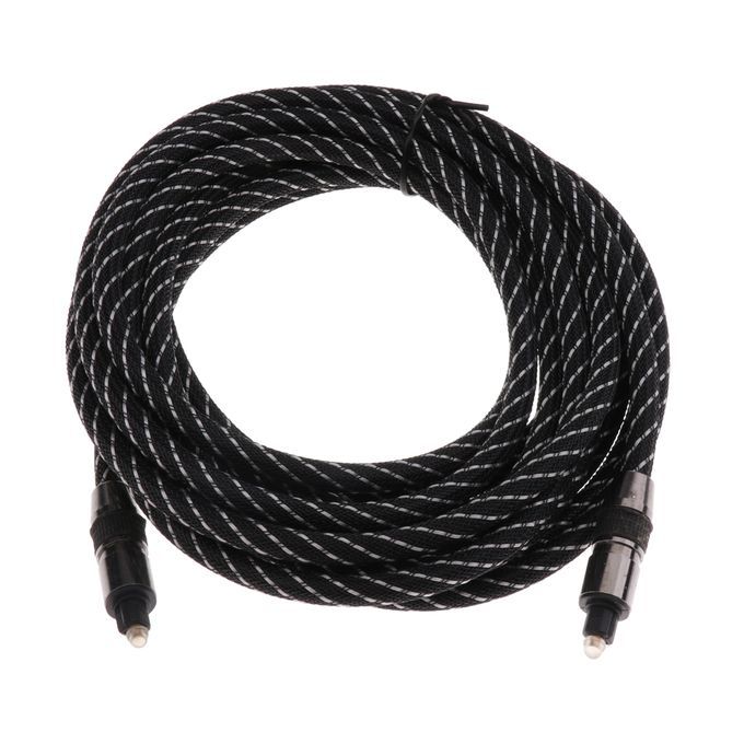 Efficient Digital Audio Optic Cable Optical Cable Cord For DVD DAT MD