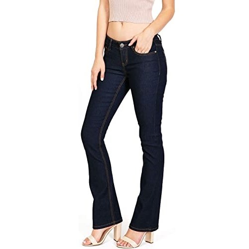 Ladies Bootcut Jeans