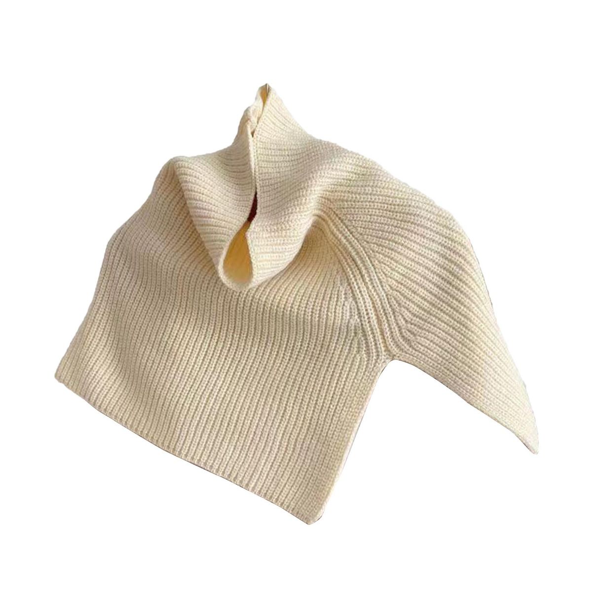 Women Winter Shawl European Style Lady Shawl Beige