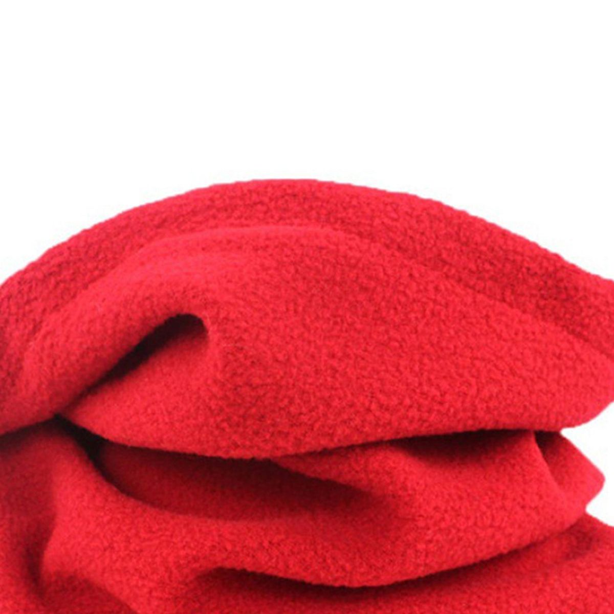Face Cover Scarf Fall Winter Fishing Skating Running Sport Scarf Face Cover Red