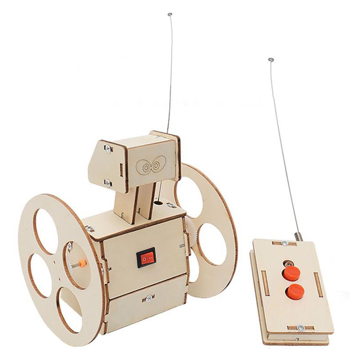 1 Set Physical Toys Remote Control Balancing Teaching Demonstration Toys