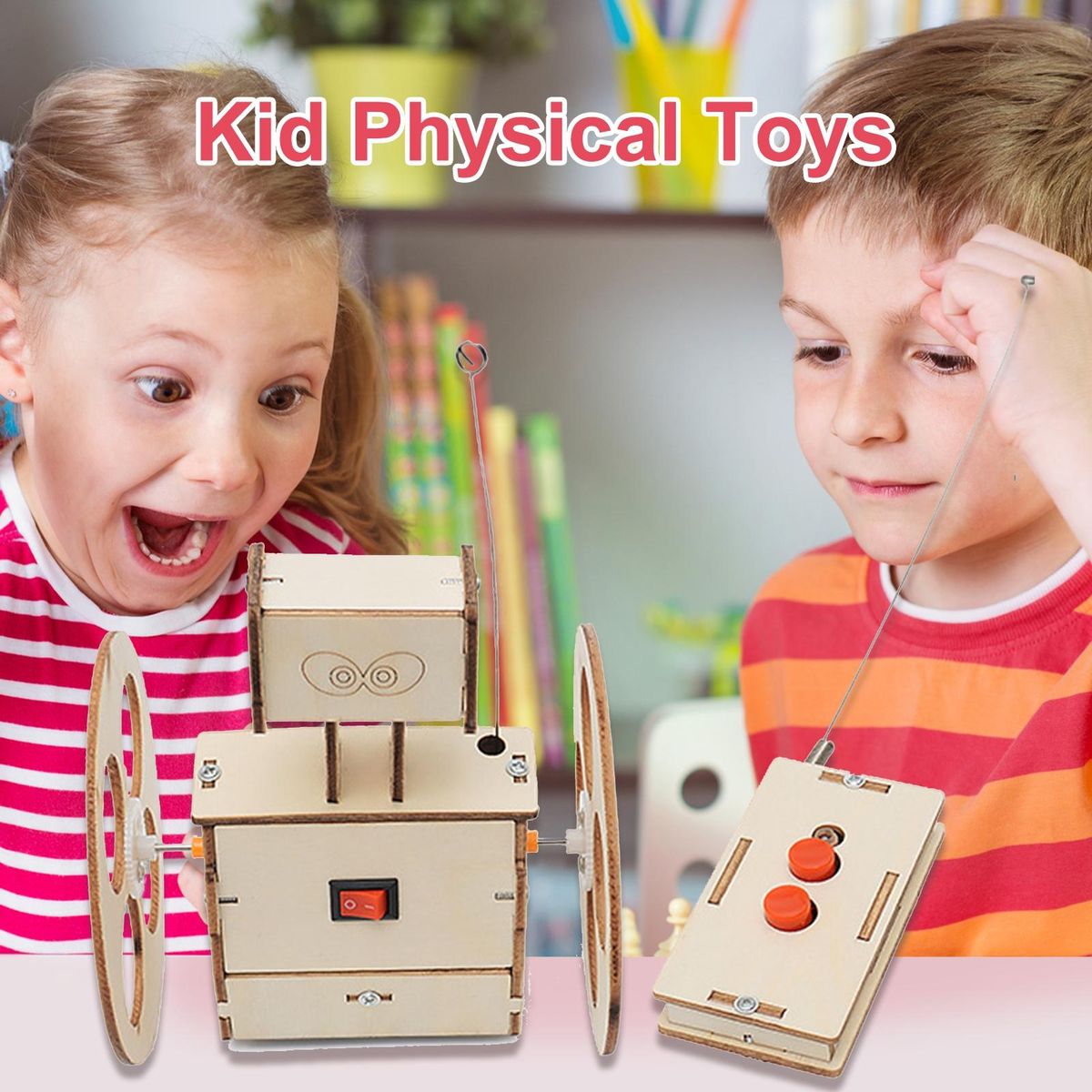 1 Set Physical Toys Remote Control Balancing Teaching Demonstration Toys
