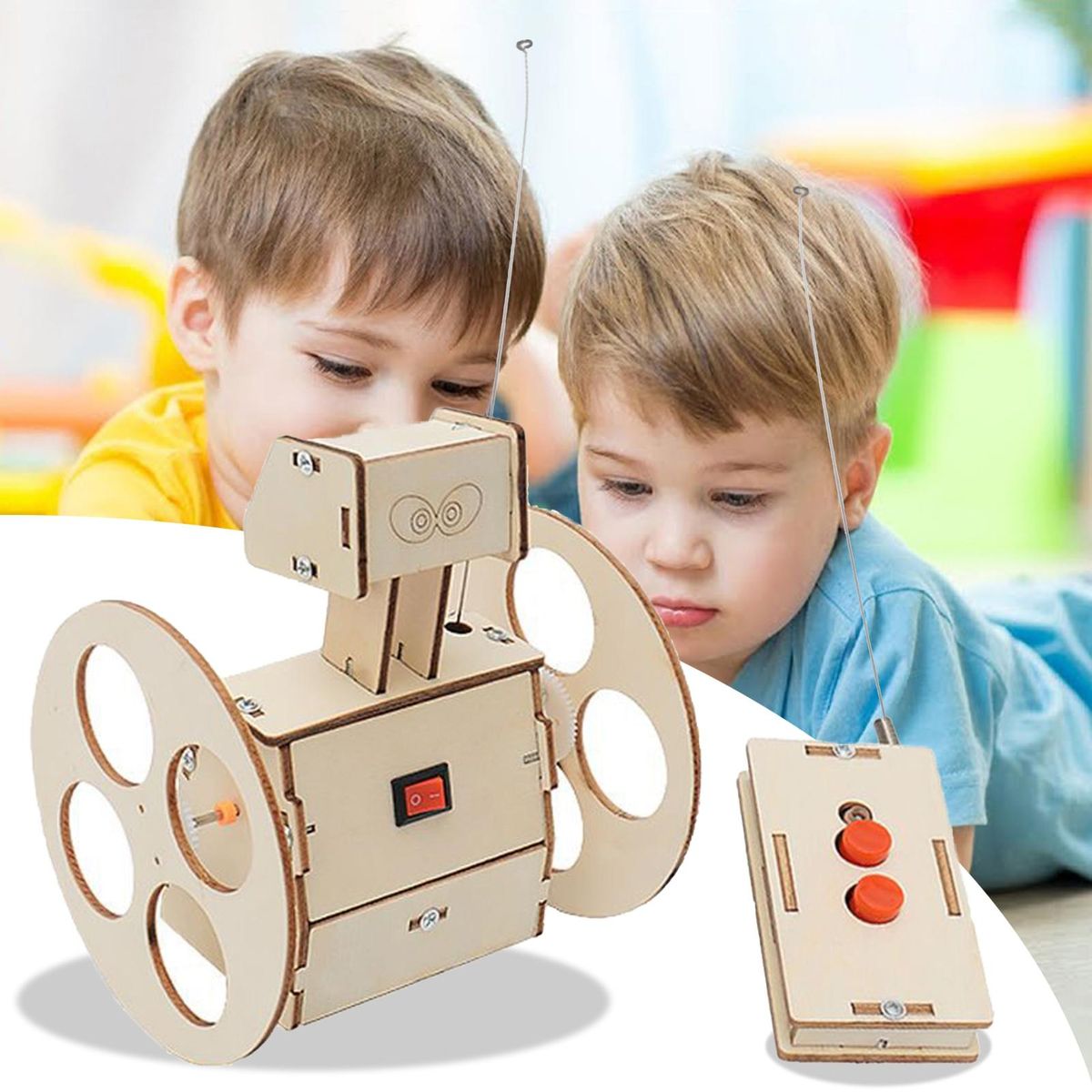 1 Set Physical Toys Remote Control Balancing Teaching Demonstration Toys