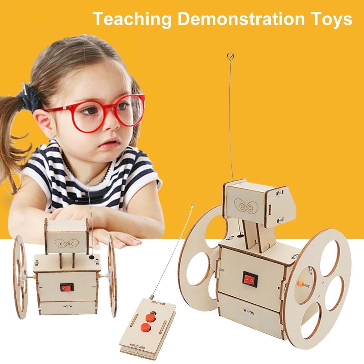 1 Set Physical Toys Remote Control Balancing Teaching Demonstration Toys