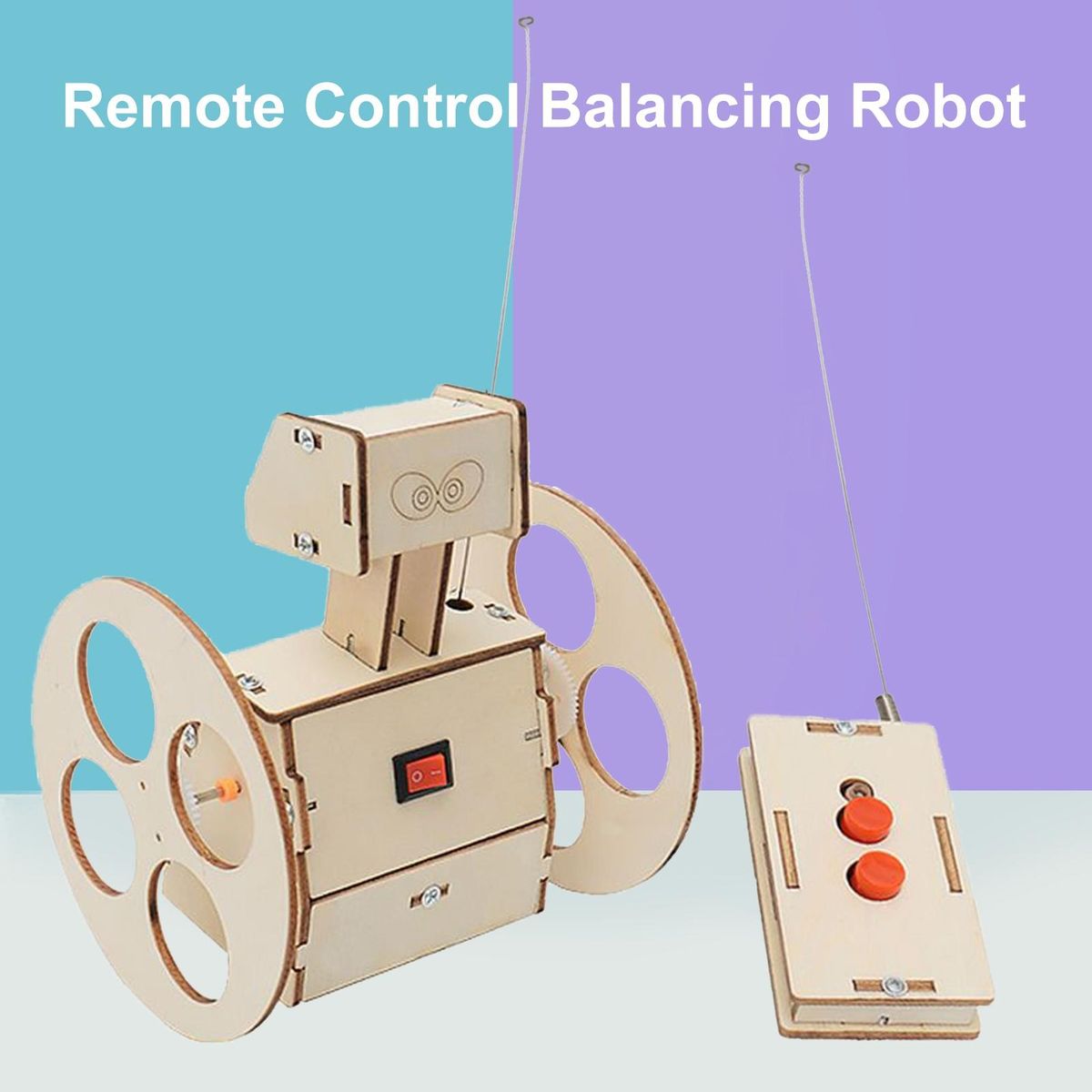 1 Set Physical Toys Remote Control Balancing Teaching Demonstration Toys