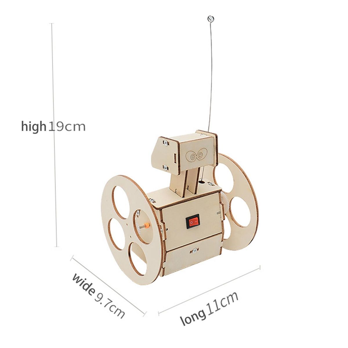 1 Set Physical Toys Remote Control Balancing Teaching Demonstration Toys