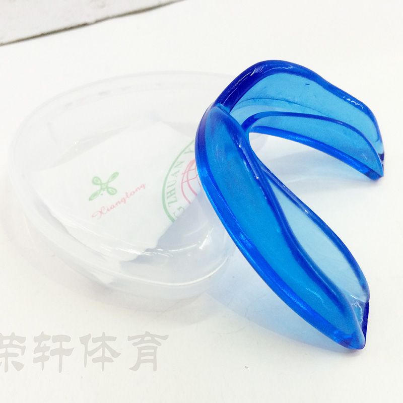 Food Grade Boxing Mouthguard For Boxing Sanda Taekwondo EVA Teech Protector For Boxer Prevent Allergy