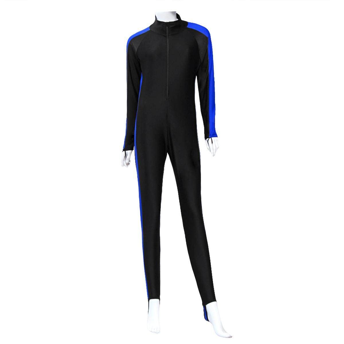 Mens Ladies Stretch Full Wetsuit Surf Swim Diving Long Steamer Wet Suit M-XXXL XL