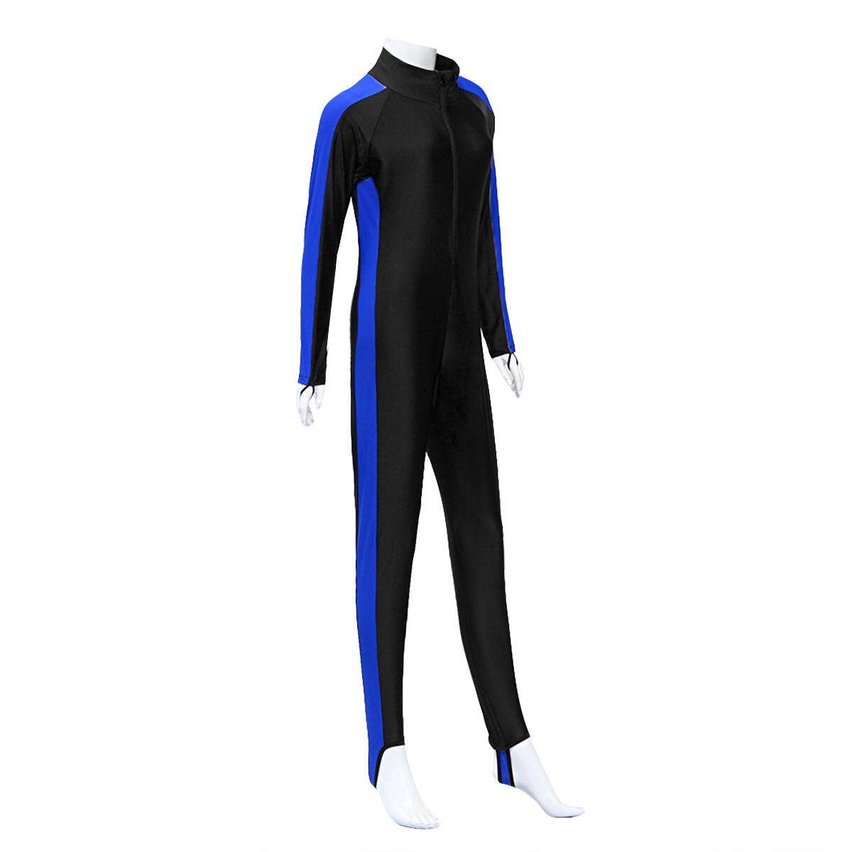 Mens Ladies Stretch Full Wetsuit Surf Swim Diving Long Steamer Wet Suit M-XXXL XL
