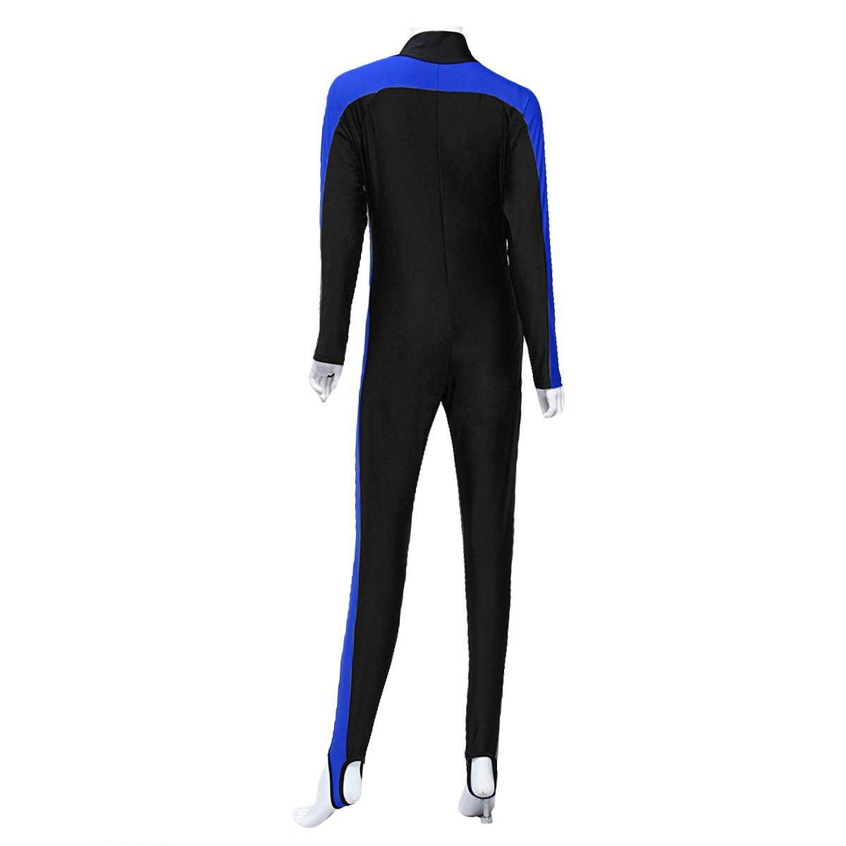 Mens Ladies Stretch Full Wetsuit Surf Swim Diving Long Steamer Wet Suit M-XXXL XL