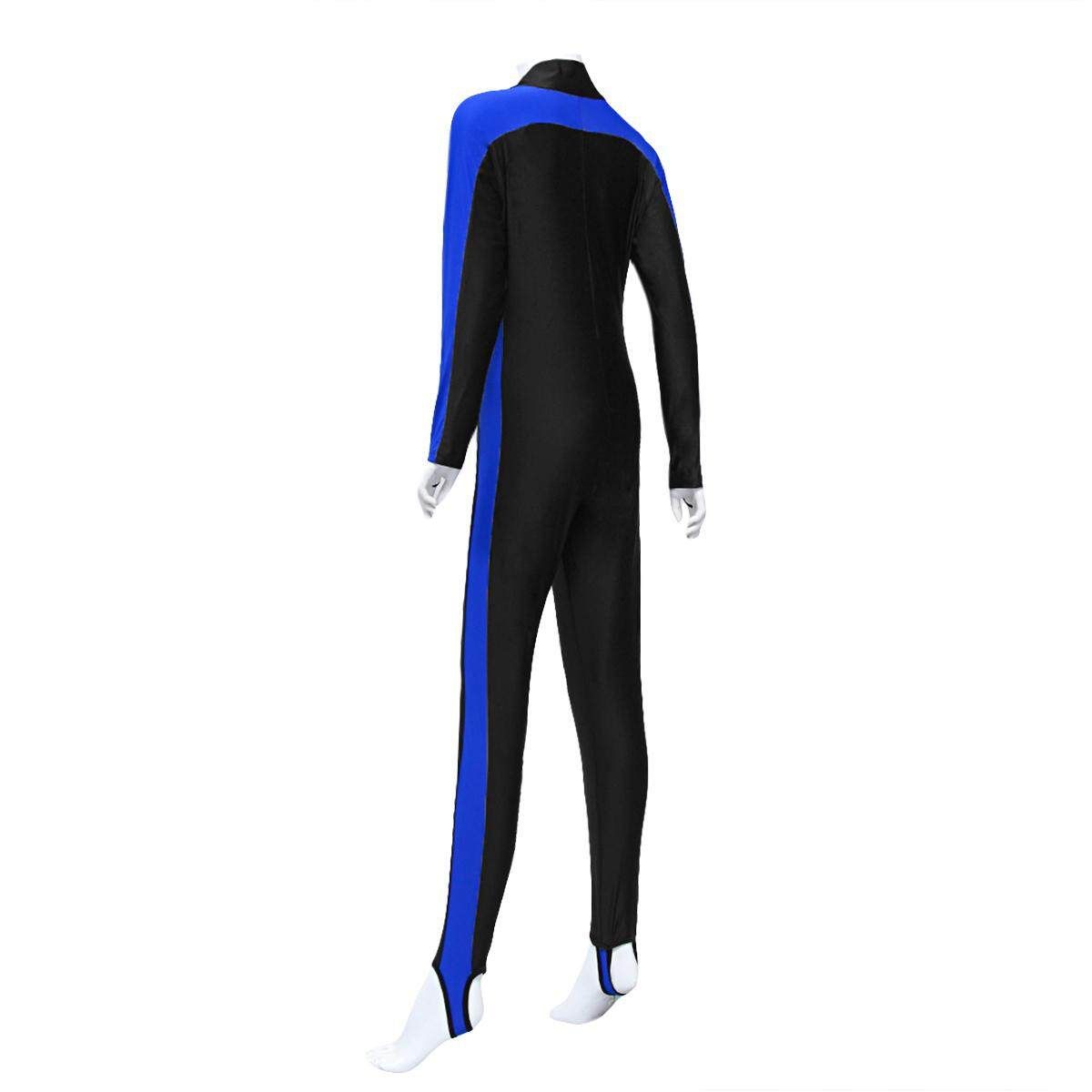 Mens Ladies Stretch Full Wetsuit Surf Swim Diving Long Steamer Wet Suit M-XXXL XL