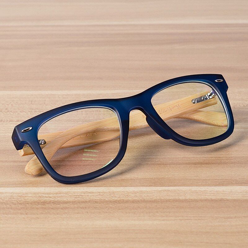 Wayfarer Glasses Non-Prescription Optical Eyewear Frames