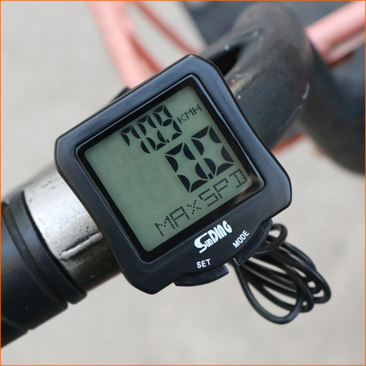 SUNDING SD-570 Bicycle Stopwatch