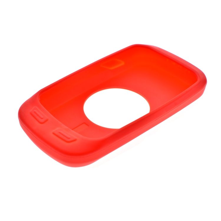 Bicycle Code Table Shockproof Silicone Colorful Protective Case For Garmin Edge 1000, Host Not Included(White) Garmin Edge 1000 Cover(Red)