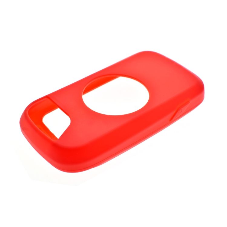 Bicycle Code Table Shockproof Silicone Colorful Protective Case For Garmin Edge 1000, Host Not Included(White) Garmin Edge 1000 Cover(Red)