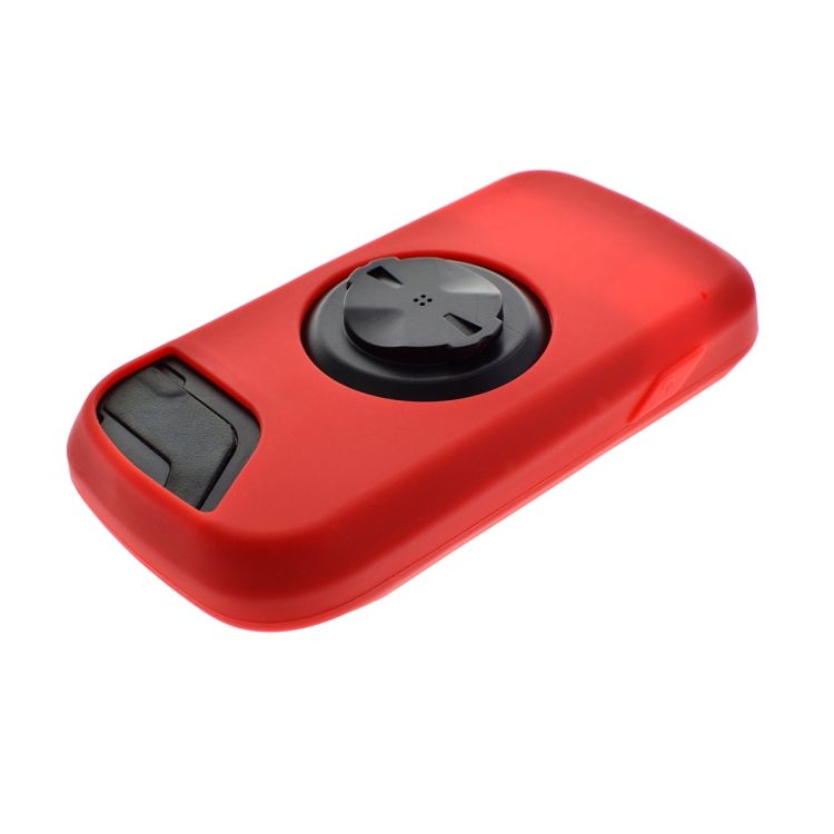 Bicycle Code Table Shockproof Silicone Colorful Protective Case For Garmin Edge 1000, Host Not Included(White) Garmin Edge 1000 Cover(Red)