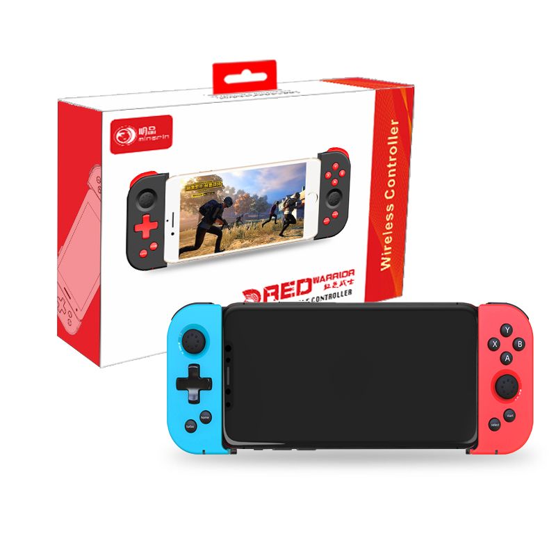 Wireless 5.0 Stretchable Gamepad For NS Switch Console Controller Video Game Joystick Control For IOS Android Phone Games